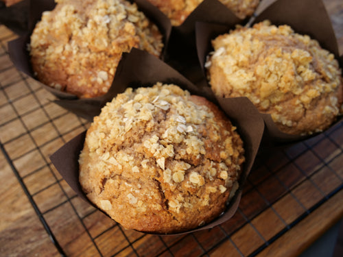 Apple & Cinnamon Muffin