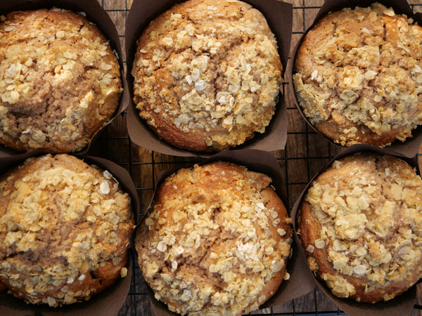 Apple & Cinnamon Muffin