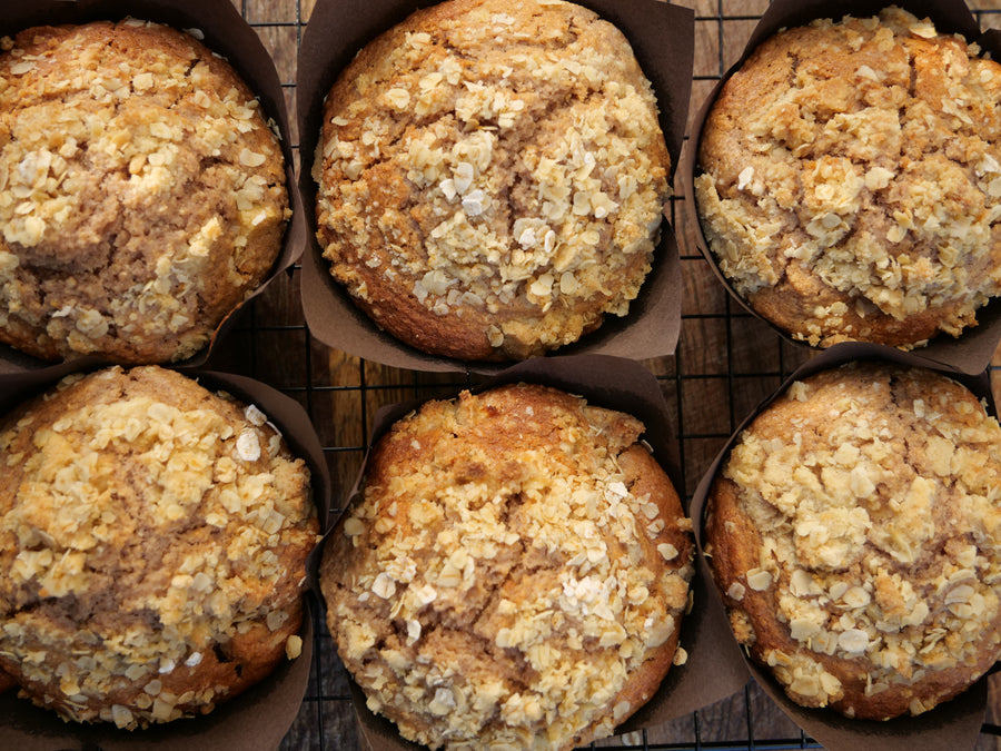Apple & Cinnamon Muffin